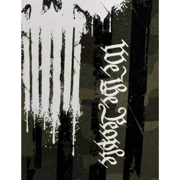 Howitzer Style Liberty Forged Military Grunt MFG - Maglietta Da Uomo, Nero, S - Foto 7